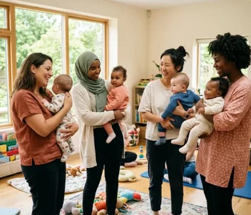 Frazzled To Fabulous - A sensory mindfulness experience for mums and babies up to 12 months old