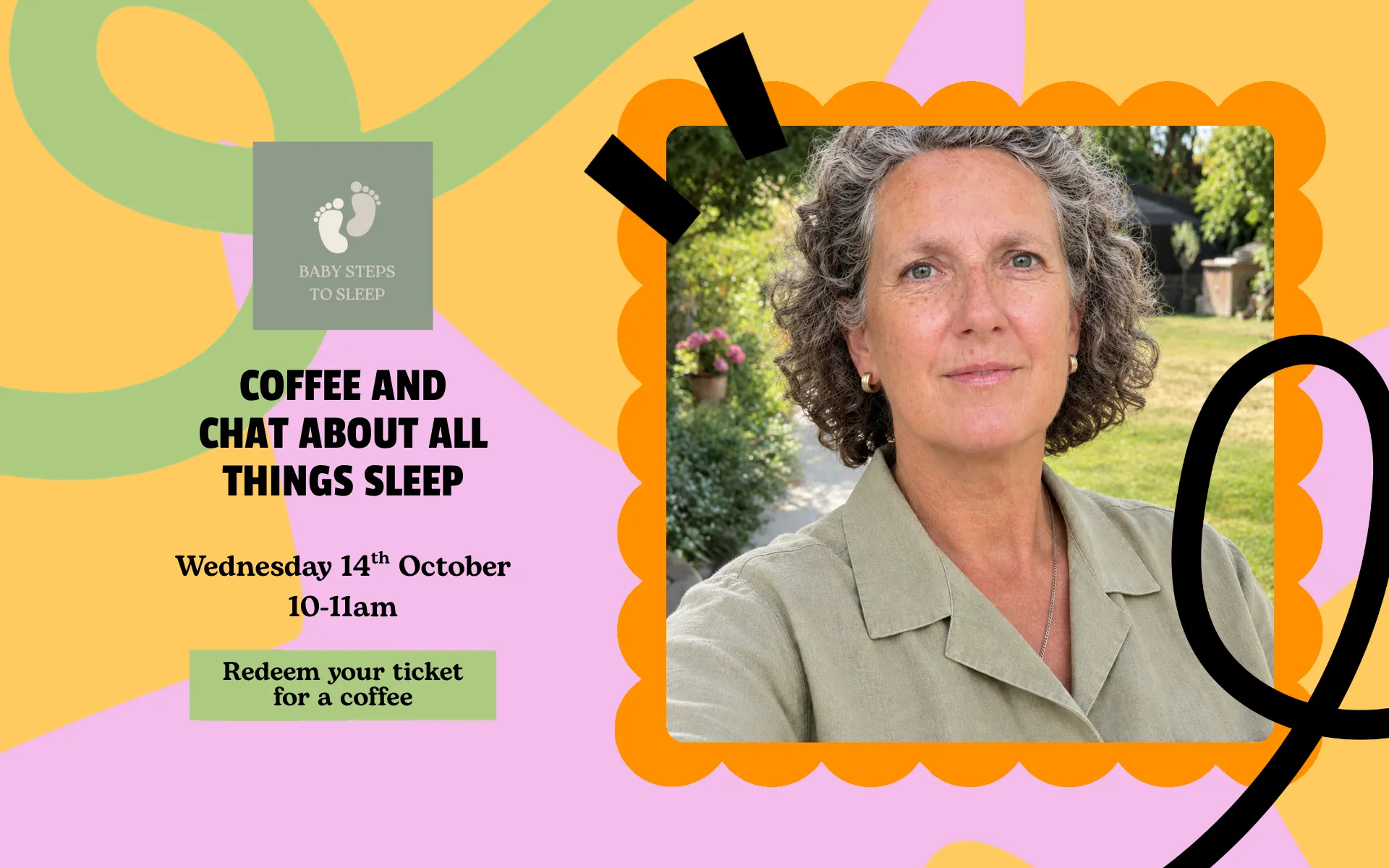 Sleep Chat Morning: Coffee & a Chat about All Things Sleep
