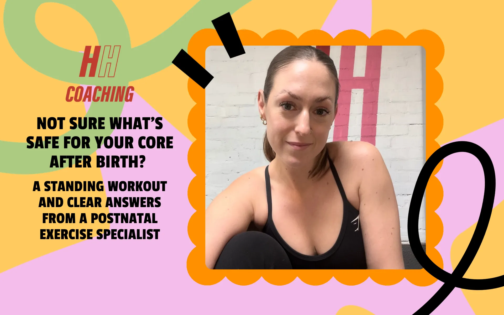 Regaining Core Strength After Birth