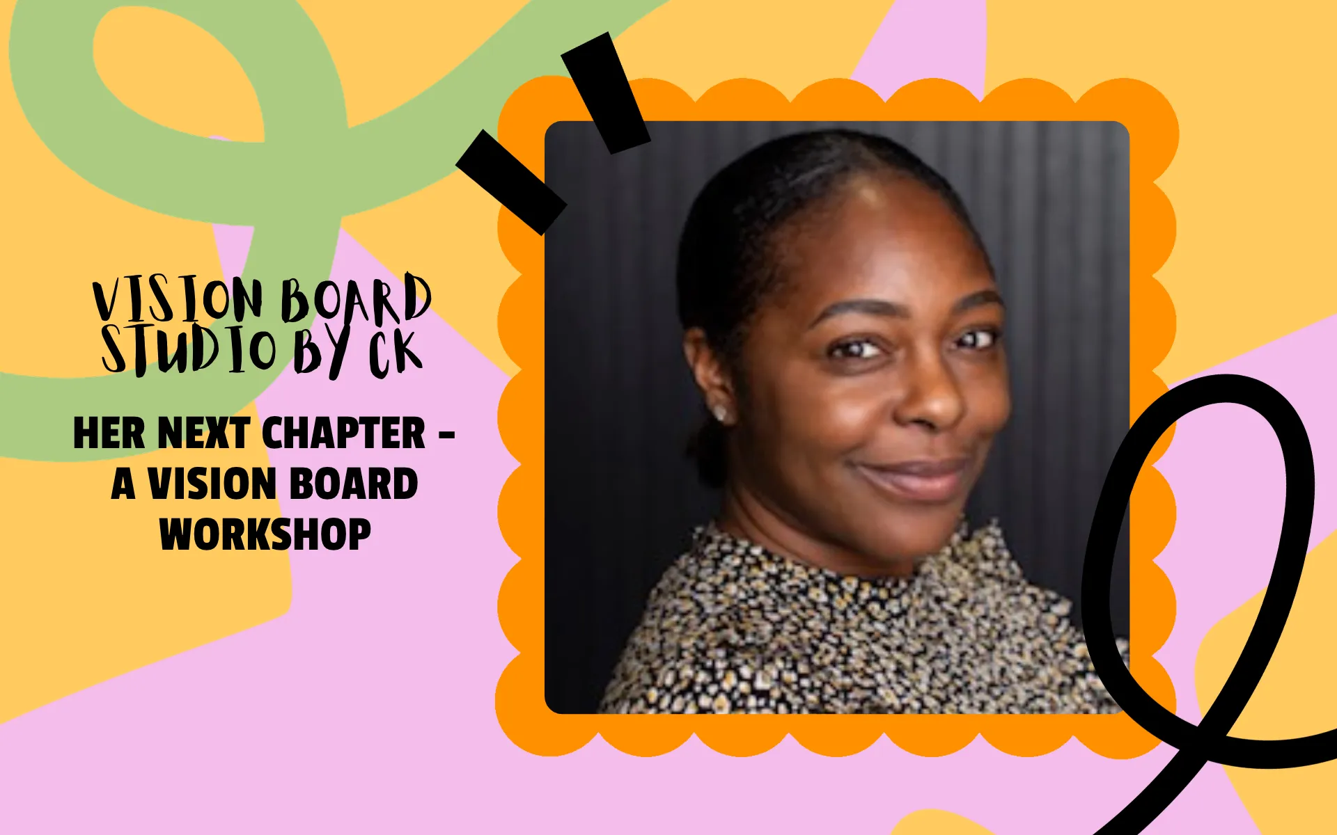 Her Next Chapter - A Vision Board Workshop