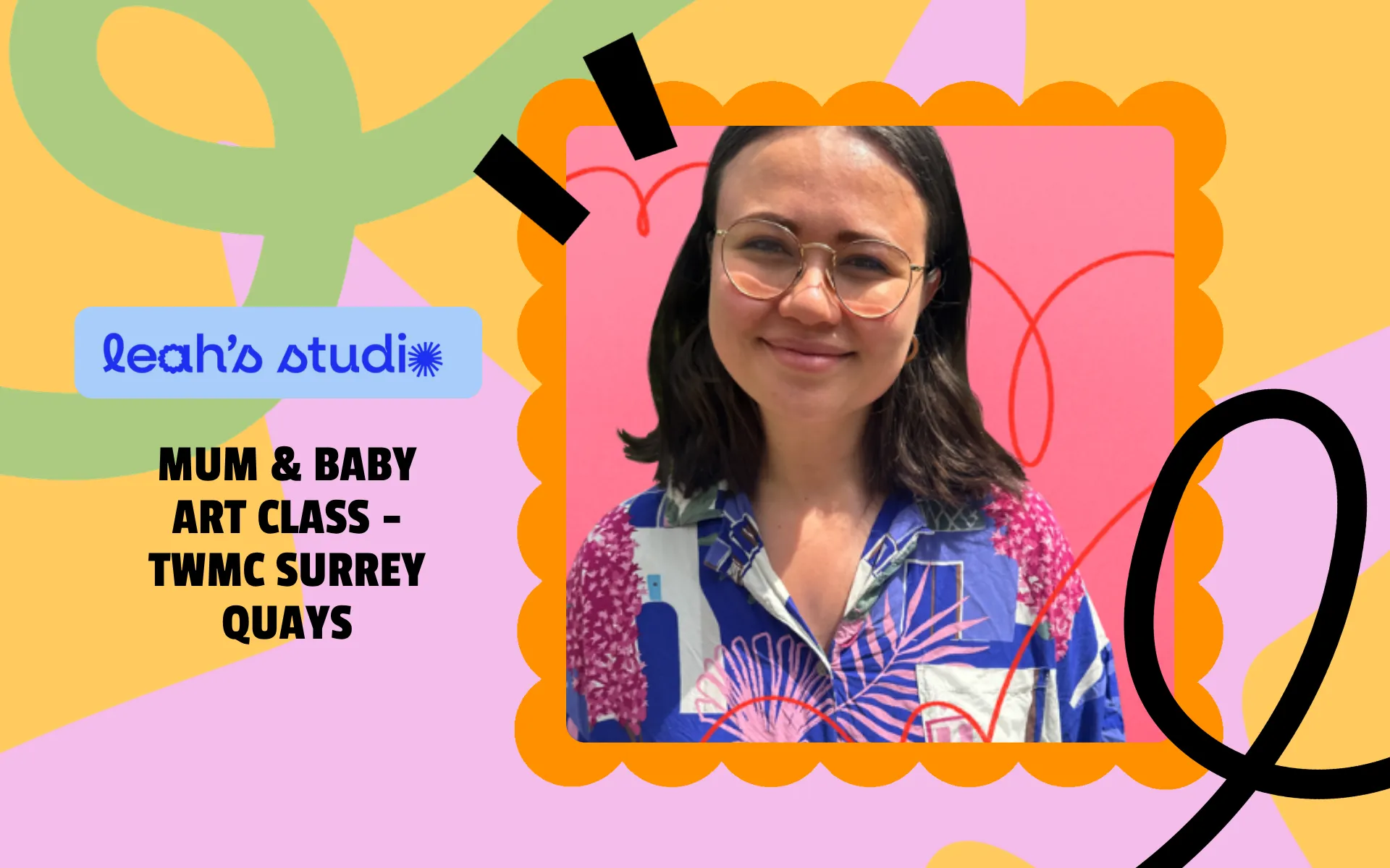 Mum & Baby Art Class at TWMC Surrey Quays