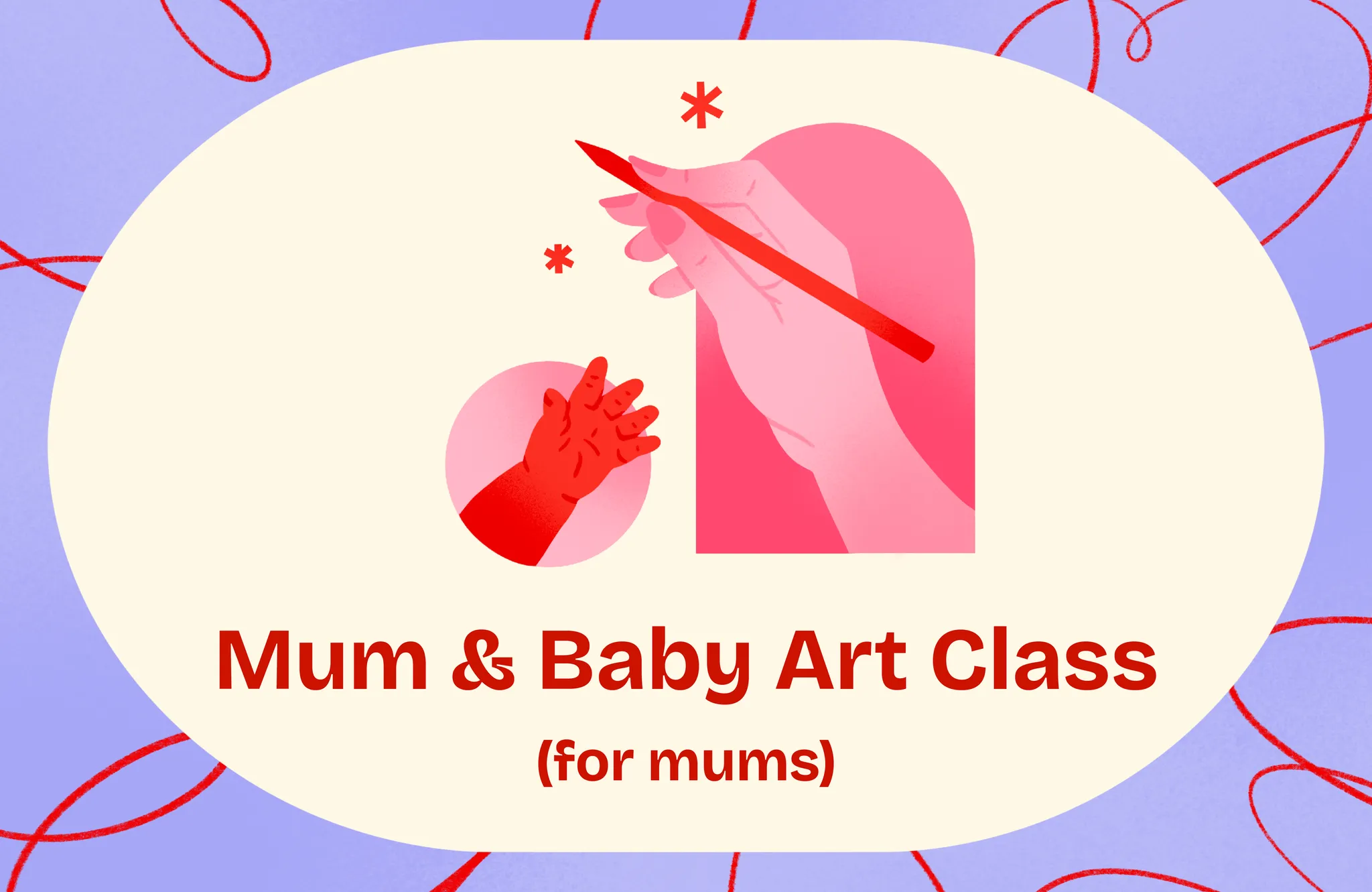 Mum & Baby Art Class (for mums)