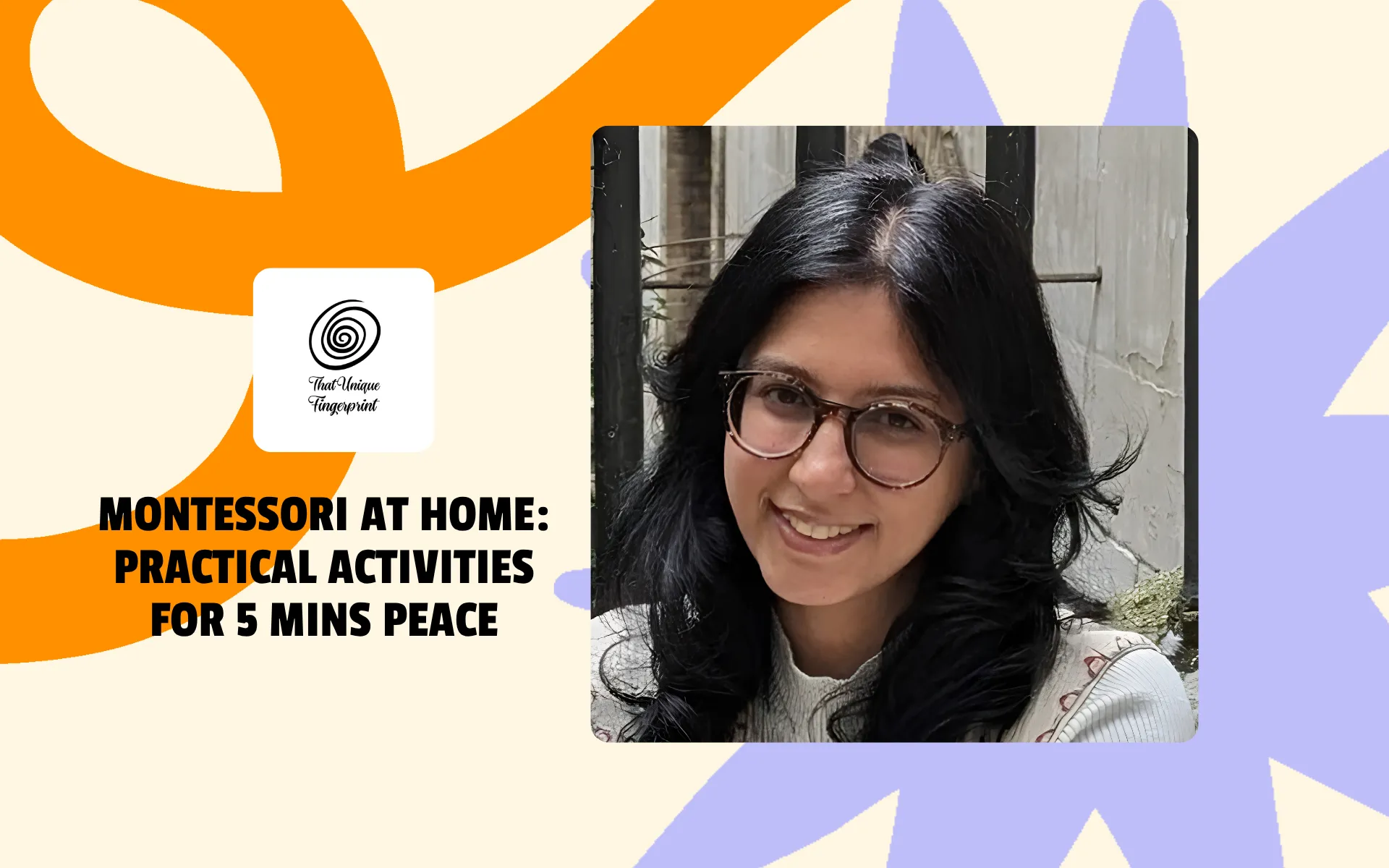 Montessori At Home: Practical Activities For 5 Minutes Peace